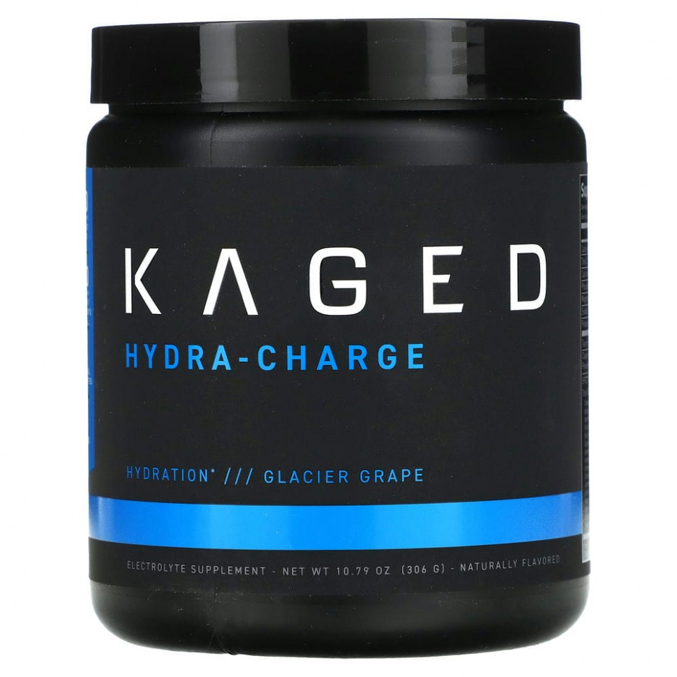 ���� ������ (Iherb) Kaged, Hydra-Charge, ���������� ��������, 306 � (10,79 �����), ������ �� 5420 ���