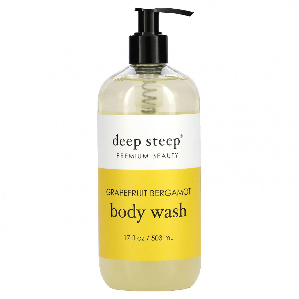 ���� ������ (Iherb) Deep Steep, ���� ��� ����, ��������� � ��������, 503 �� (17 ����. �����), ������ �� 2910 ���