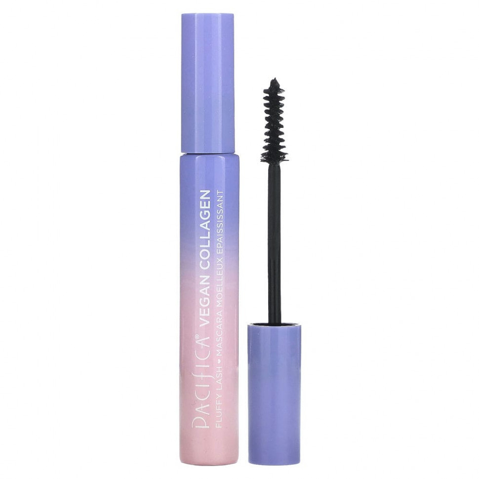 ���� ������ (Iherb) Pacifica, Vegan Collagen Fluffy Lash Mascara, 7 � (0,24 �����), ������ �� 2480 ���