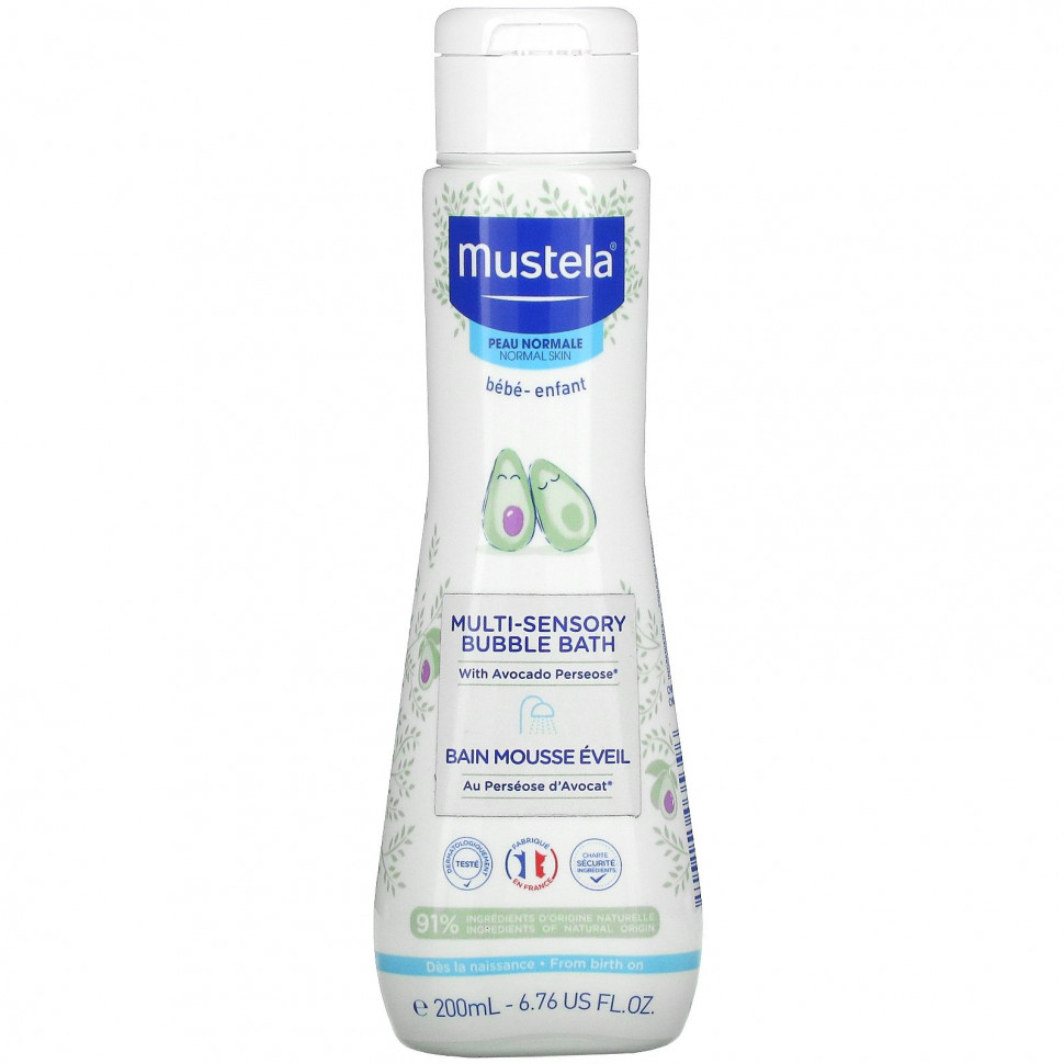 ���� ������ (Iherb) Mustela, Baby, ��������������� ������ ����� � �������, ��� ���������� ����, 200 �� (6,76 ����. �����), ������ �� 2950 ���