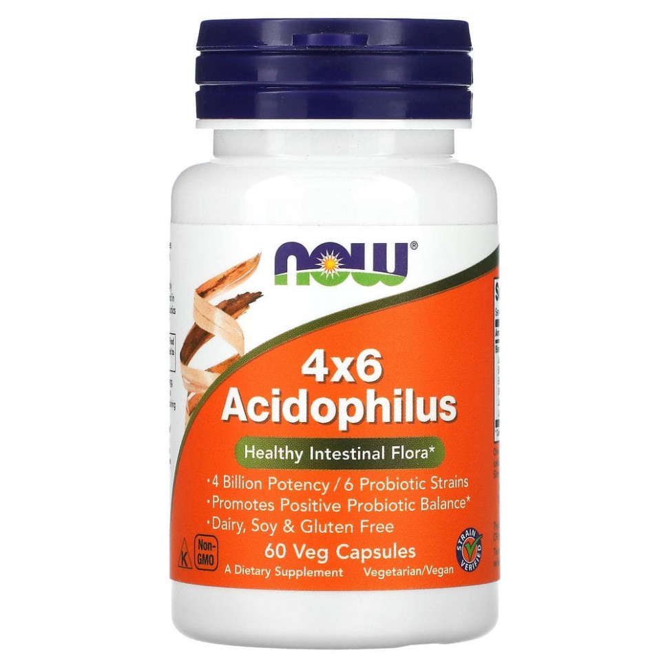   (Iherb) NOW Foods, 4x6,  , 60  ,   1810 