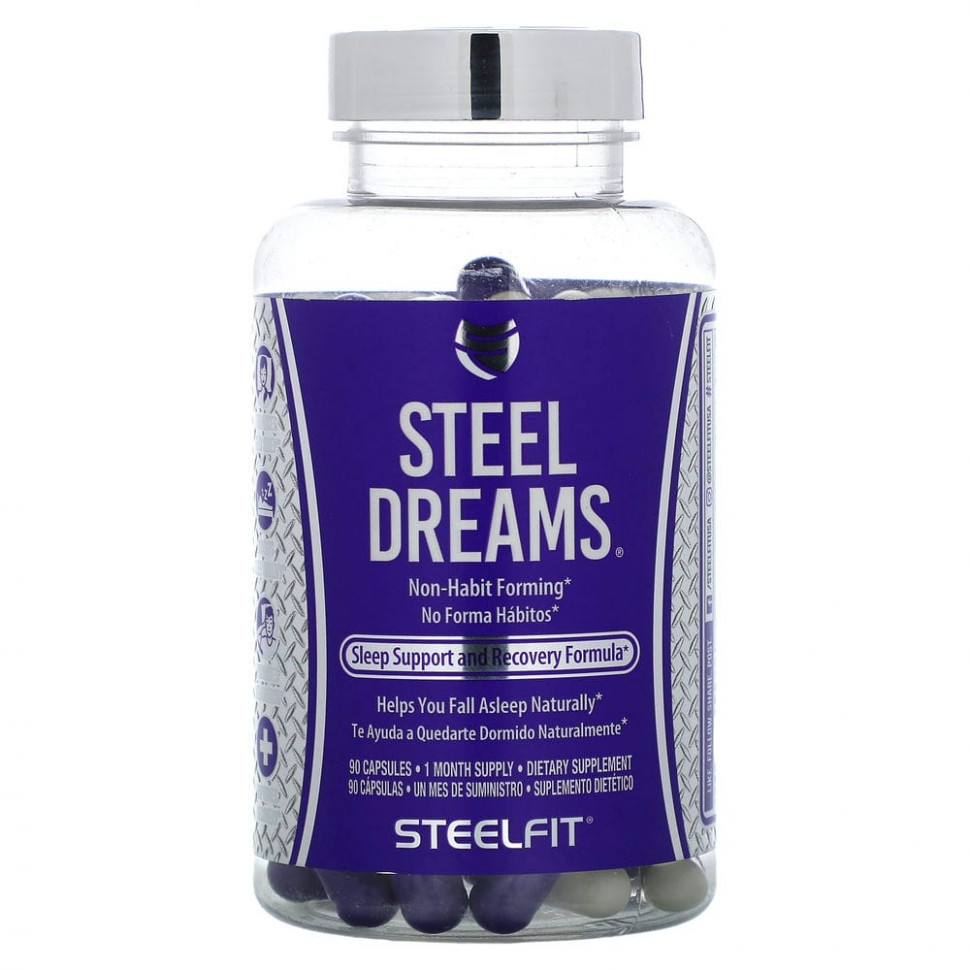���� ������ (Iherb) SteelFit, Steel Dreams, 90 ������, ������ �� 5260 ���