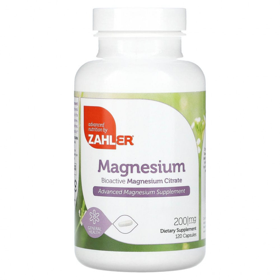 ���� ������ (Iherb) Zahler, ������, ����������� ������ ������, 200 ��, 120 ������, ������ �� 3880 ���