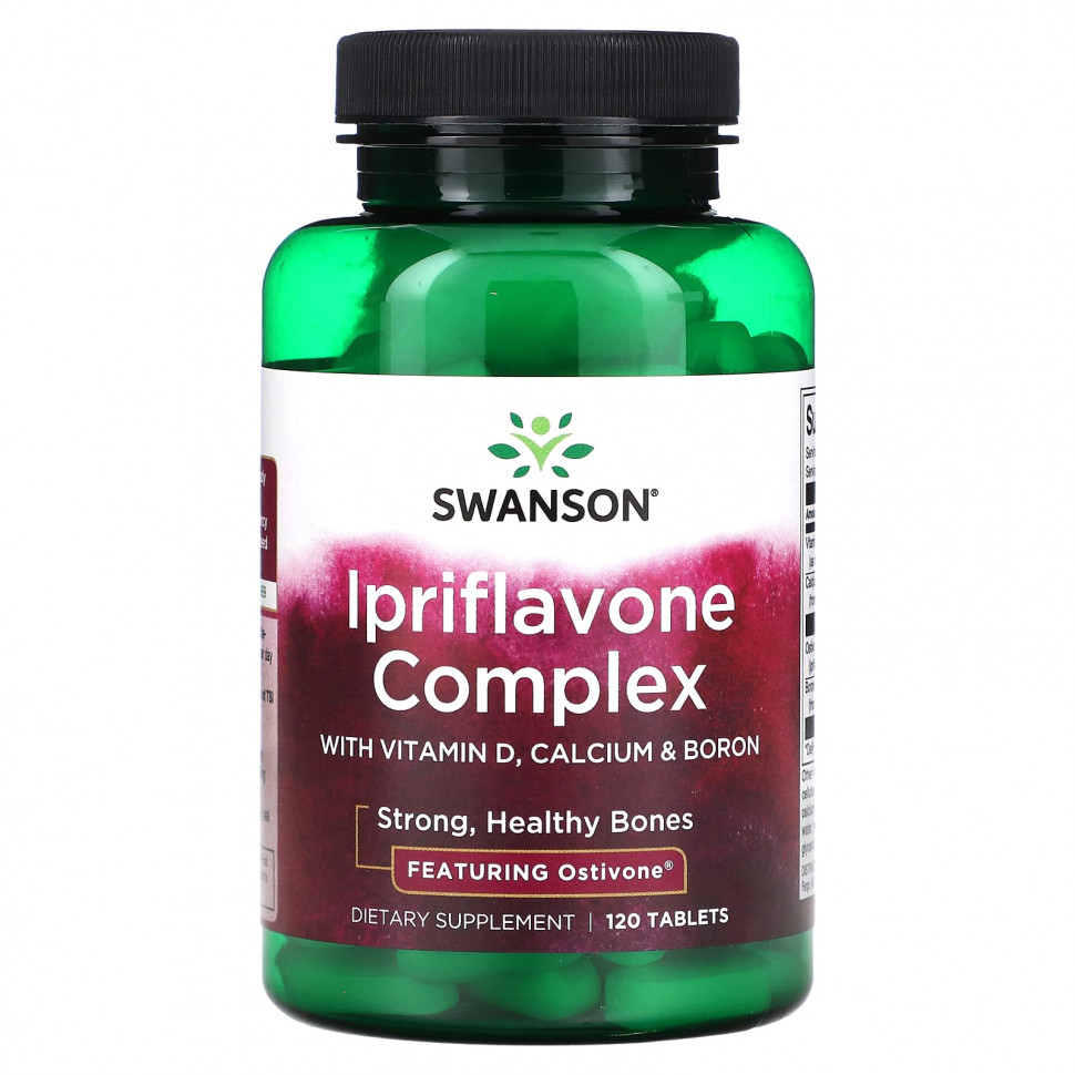 ���� ������ (Iherb) Swanson, �������� ����������� � ��������� D, �������� � �����, 120 ��������, ������ �� 3510 ���