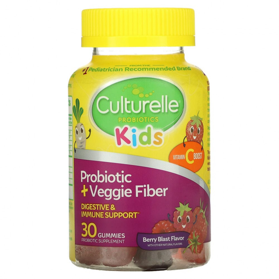 ���� ������ (Iherb) Culturelle, ����������� ������� � ������������ ��� �����, ������� ����, 30 ����������� ������ ��� ������ ��� � ����, ������ �� 4140 ���