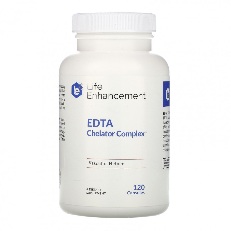 ���� ������ (Iherb) Life Enhancement, Chelator Complex, �������� � ����, 120 ������, ������ �� 6380 ���