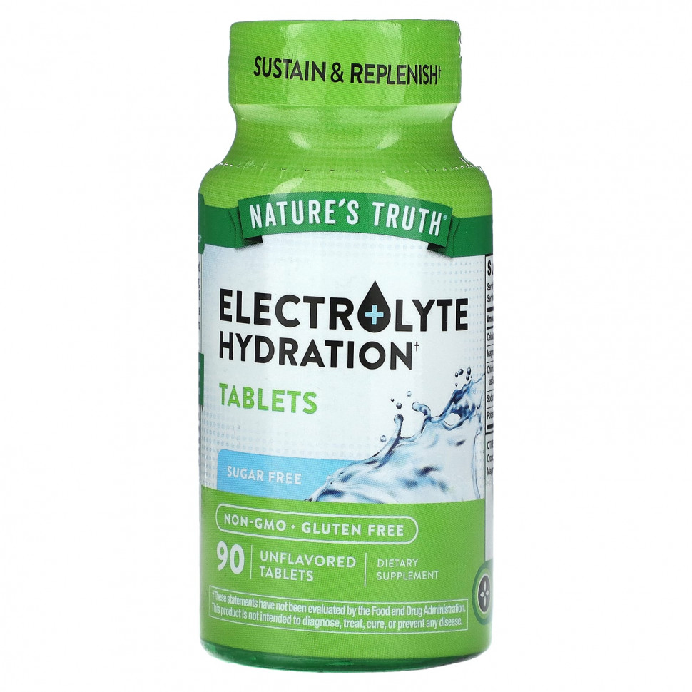 ���� ������ (Iherb) Nature's Truth, Electrolyte Hydration, ��� �������, 90 ��������, ������ �� 2320 ���