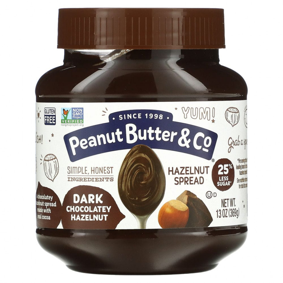 ���� ������ (Iherb) Peanut Butter & Co., ����� �� �������, ������ ������� � ������, 369 � (13 �����), ������ �� 1390 ���