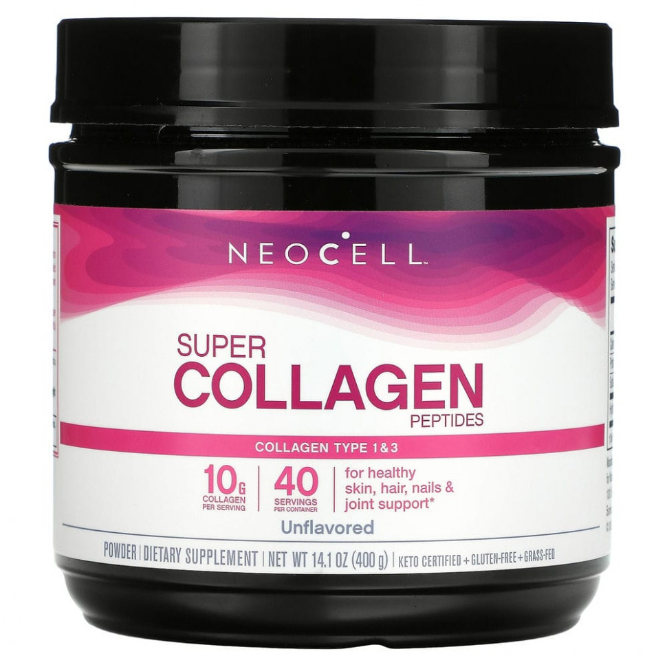���� ������ (Iherb) Neocell, ����������������� �������, ��� �������, 400 � (14,1 �����), ������ �� 6300 ���