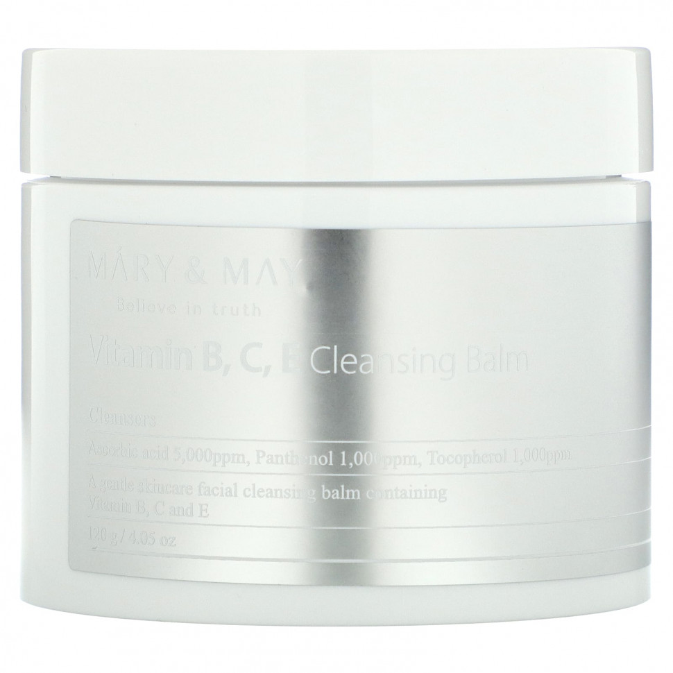 ���� ������ (Iherb) Mary&May, ��������� ������� � ���������� B, C, E, 120 � (4,05 �����), ������ �� 3390 ���