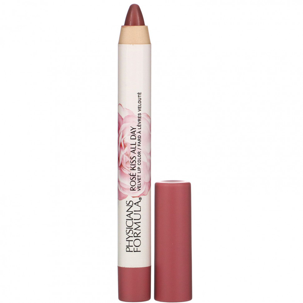 ���� ������ (Iherb) Physicians Formula, Rose Kiss All Day, ��������� ������ ��� ���, First Kiss, 4,3 � (0,15 �����), ������ �� 1990 ���