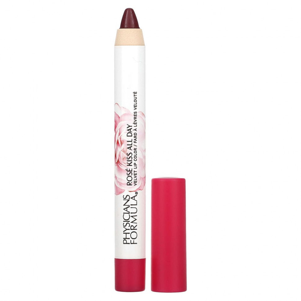 ���� ������ (Iherb) Physicians Formula, Rose Kiss All Day, ��������� ������ ��� ���, Call Me, Baby, 4,3 � (0,15 �����), ������ �� 1990 ���