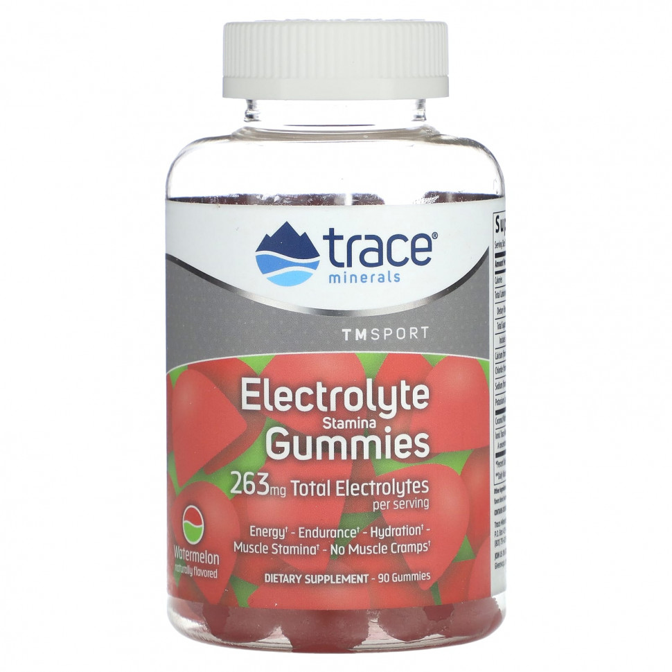   (Iherb) Trace Minerals , TM Sport,    , , 263 , 90  ,   4940 