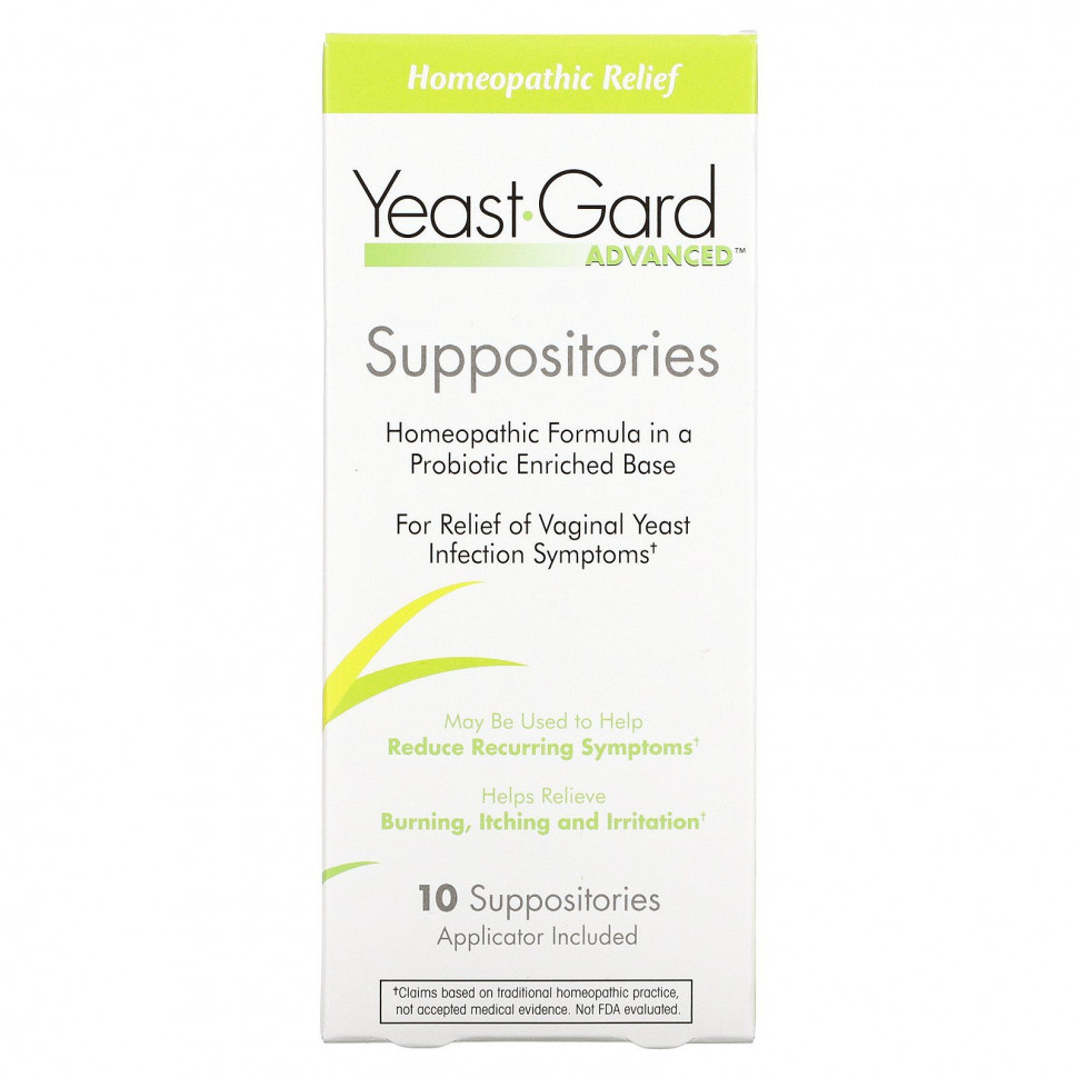 ���� ������ (Iherb) YeastGard Advanced, ������������ Yeast Gard Advanced, 10 �������������, ������ �� 2420 ���