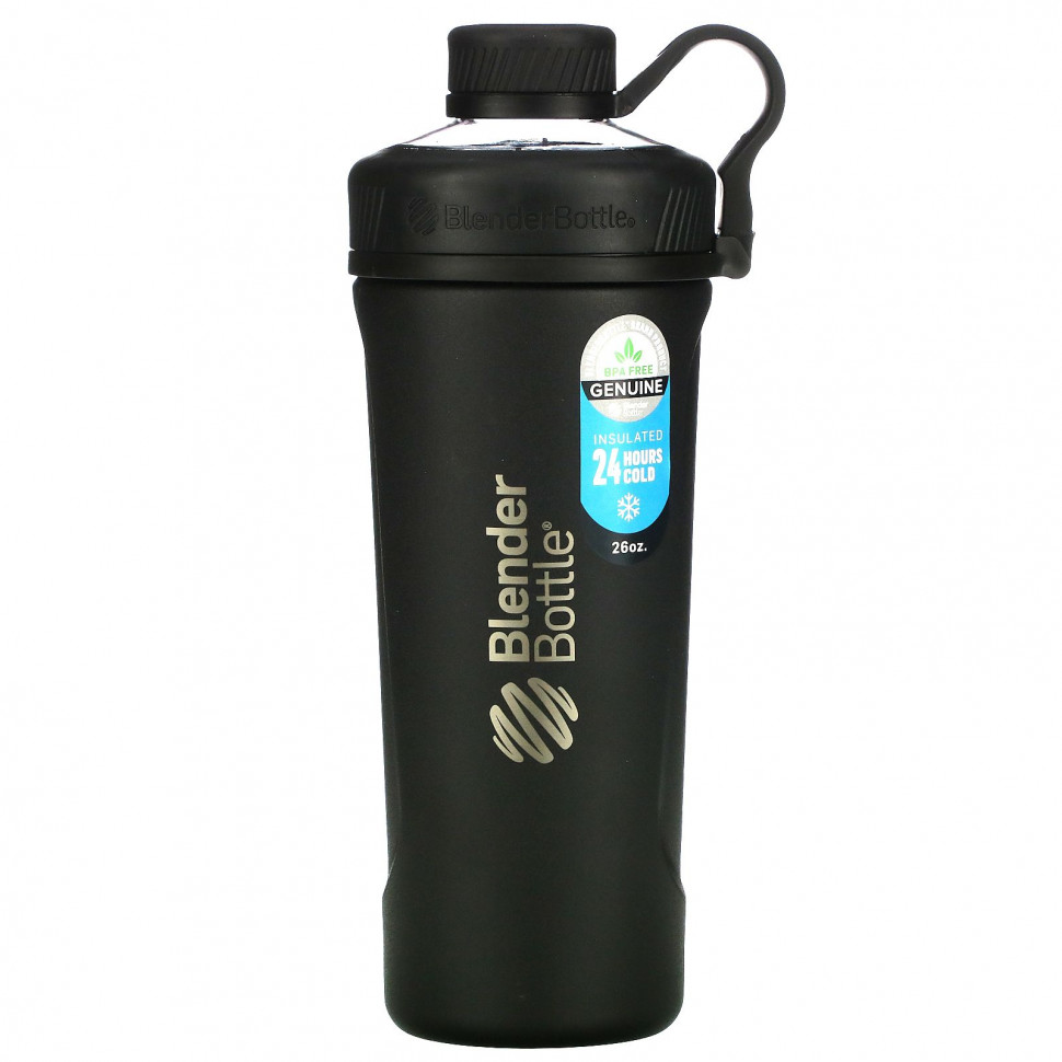 ���� ������ (Iherb) Blender Bottle, Radian, �� ������������� ����������� �����, ������� ������, 770 �� (26 �����), ������ �� 5060 ���