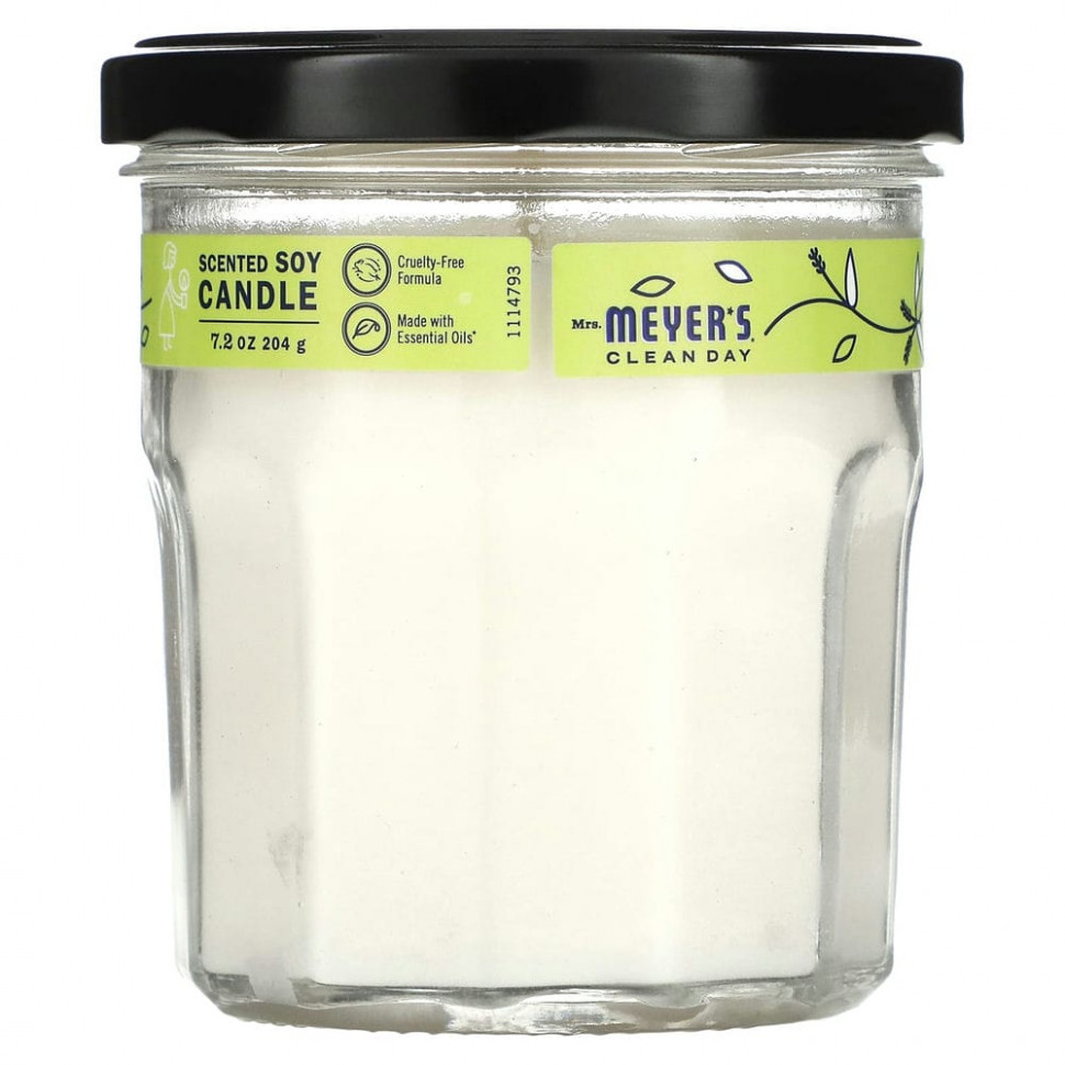 ���� ������ (Iherb) Mrs. Meyers Clean Day, ������������� ������ �����, ������ �������� �������, 204 � (7,2 �����), ������ �� 3050 ���