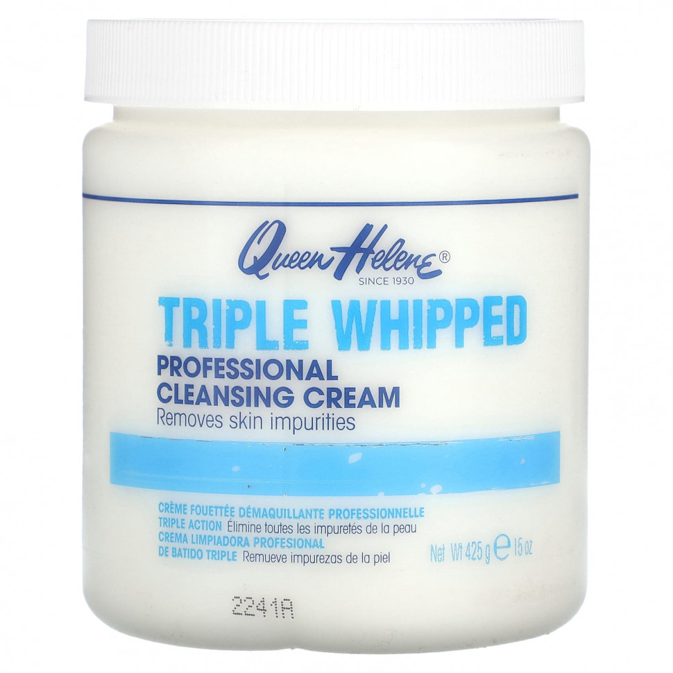 ���� ������ (Iherb) Queen Helene, Triple Whipped, ���������������� ��������� ����, 425 � (15 �����), ������ �� 1970 ���