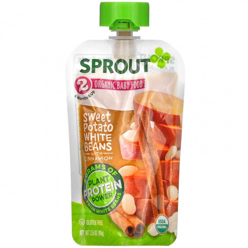   (Iherb) Sprout Organic,  ,  6 ,      , 99  (3,5 ),   560 