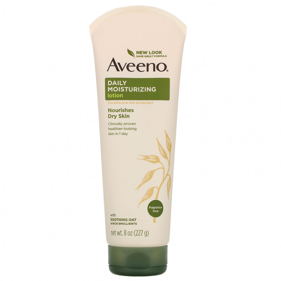 ���� ������ (Iherb) Aveeno, Active Naturals, ����������� ������ �� ������ ����, �� �������� �������, 8 ���. (227 �), ������ �� 2140 ���