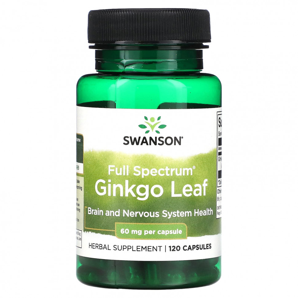 ���� ������ (Iherb) Swanson, ������ ������ ������� �������, 60 ��, 120 ������, ������ �� 1050 ���
