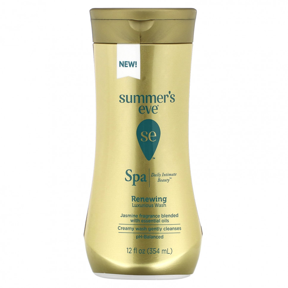 ���� ������ (Iherb) Summer's Eve, Spa, ����������������� ��������� �������� ��� ����, ������, 354 �� (12 ����. �����), ������ �� 2670 ���