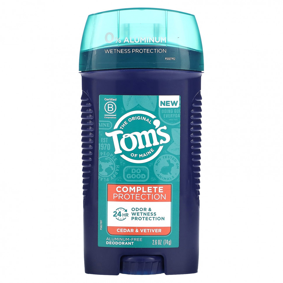 ���� ������ (Iherb) Tom's of Maine, ���������� ��� ����������� ������ ��� ��������, ���� � �������, 74 � (2,6 �����), ������ �� 1860 ���