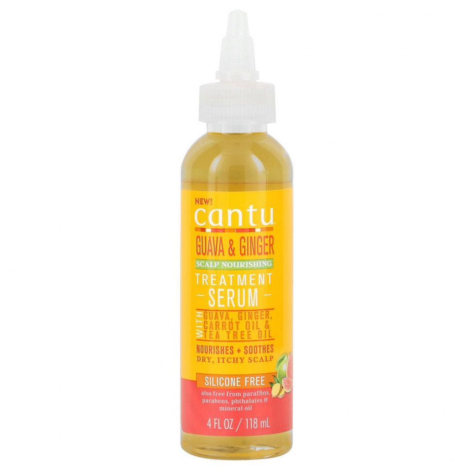 ���� ������ (Iherb) Cantu, Guava & Ginger, ����������� ��������� ��� ���� ������, 118 �� (4 ����. �����), ������ �� 1810 ���