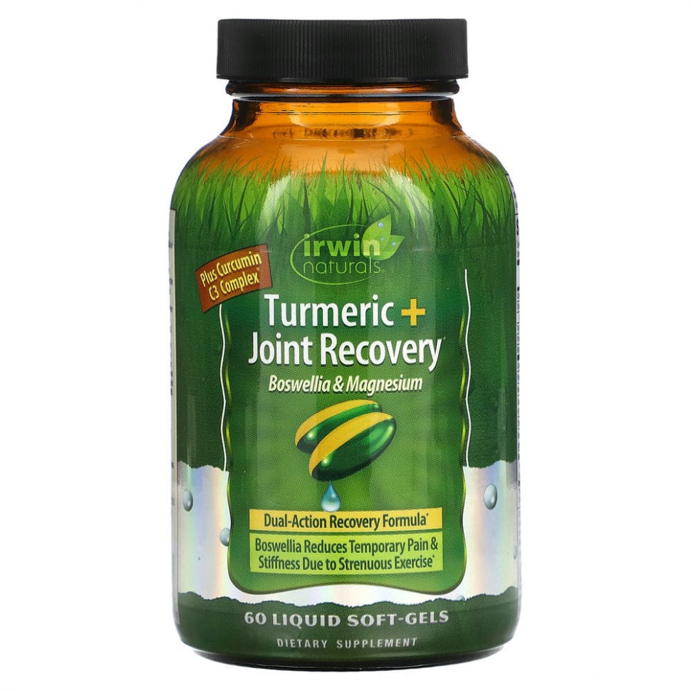 ���� ������ (Iherb) Irwin Naturals, ������� ����� ������� �������, � �������, 60 ������ ������, ������ �� 5000 ���