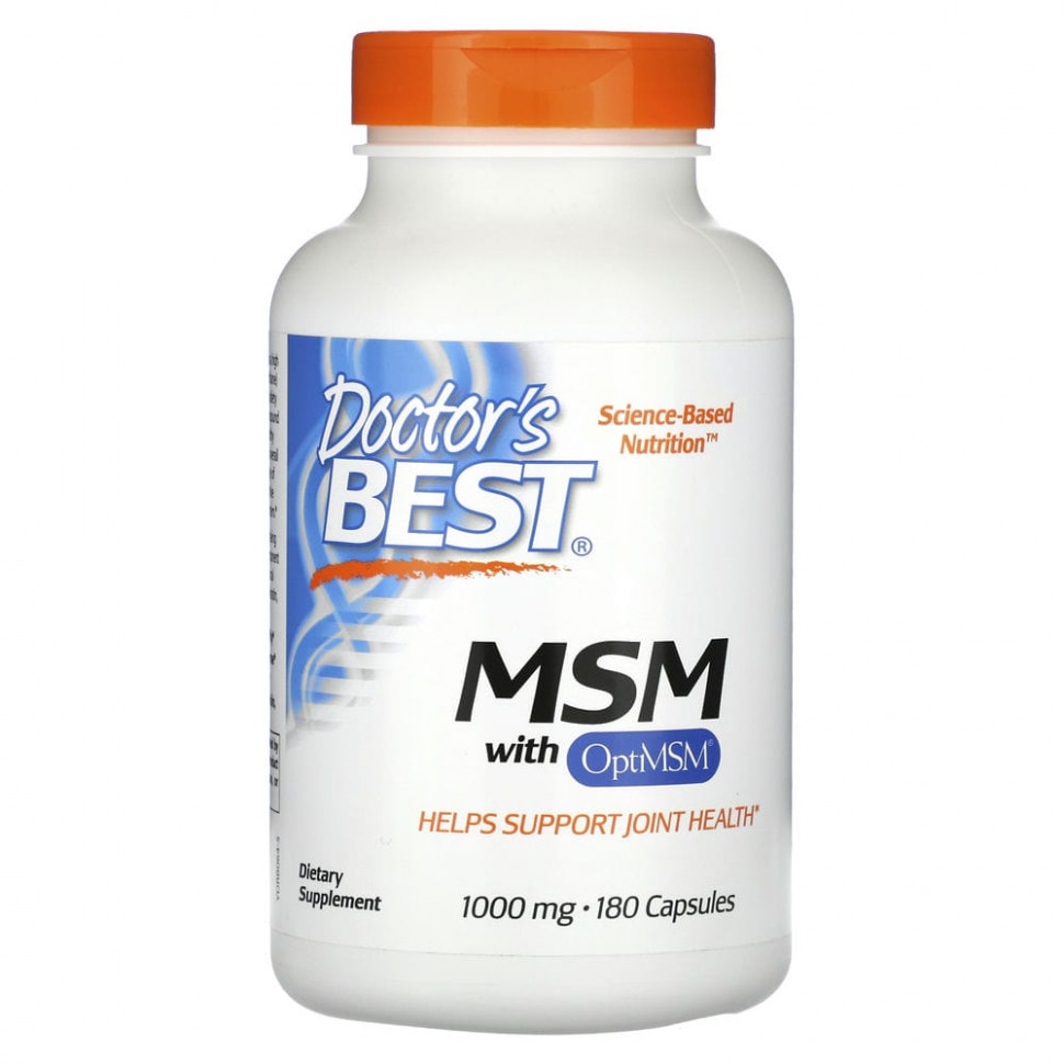   (Iherb) Doctor's Best,   OptiMSM, 1000 , 180 ,   2700 
