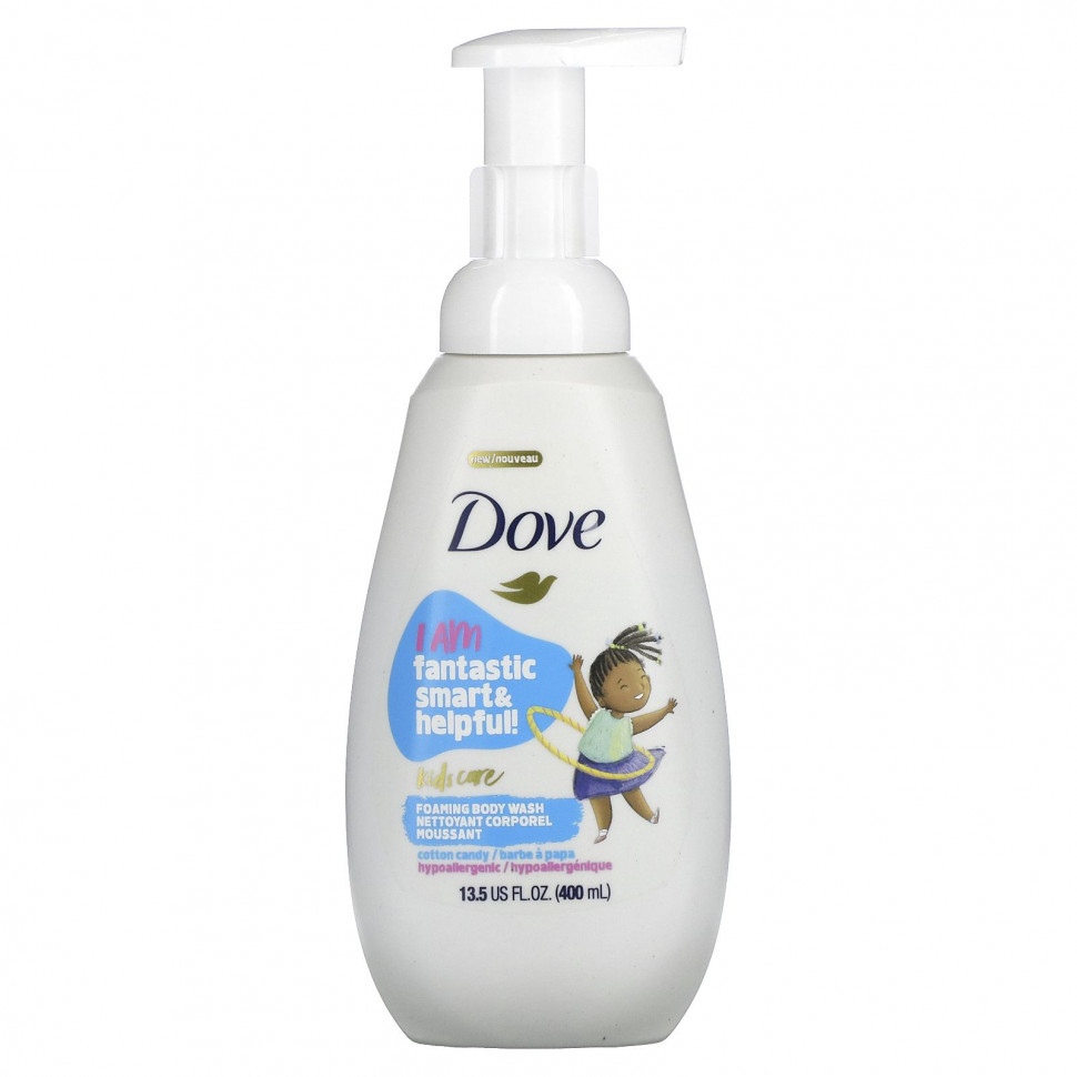 ���� ������ (Iherb) Dove, Kids Care, ��������� ���� ��� ����, �������� ����, 400 �� (13,5 ����. �����), ������ �� 1980 ���