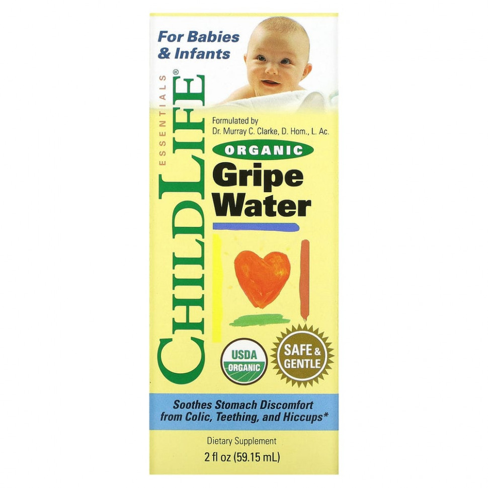 ���� ������ (Iherb) ChildLife, ������������ ���� ������ �������, 2 ������ ����� (59,15 ��), ������ �� 2530 ���