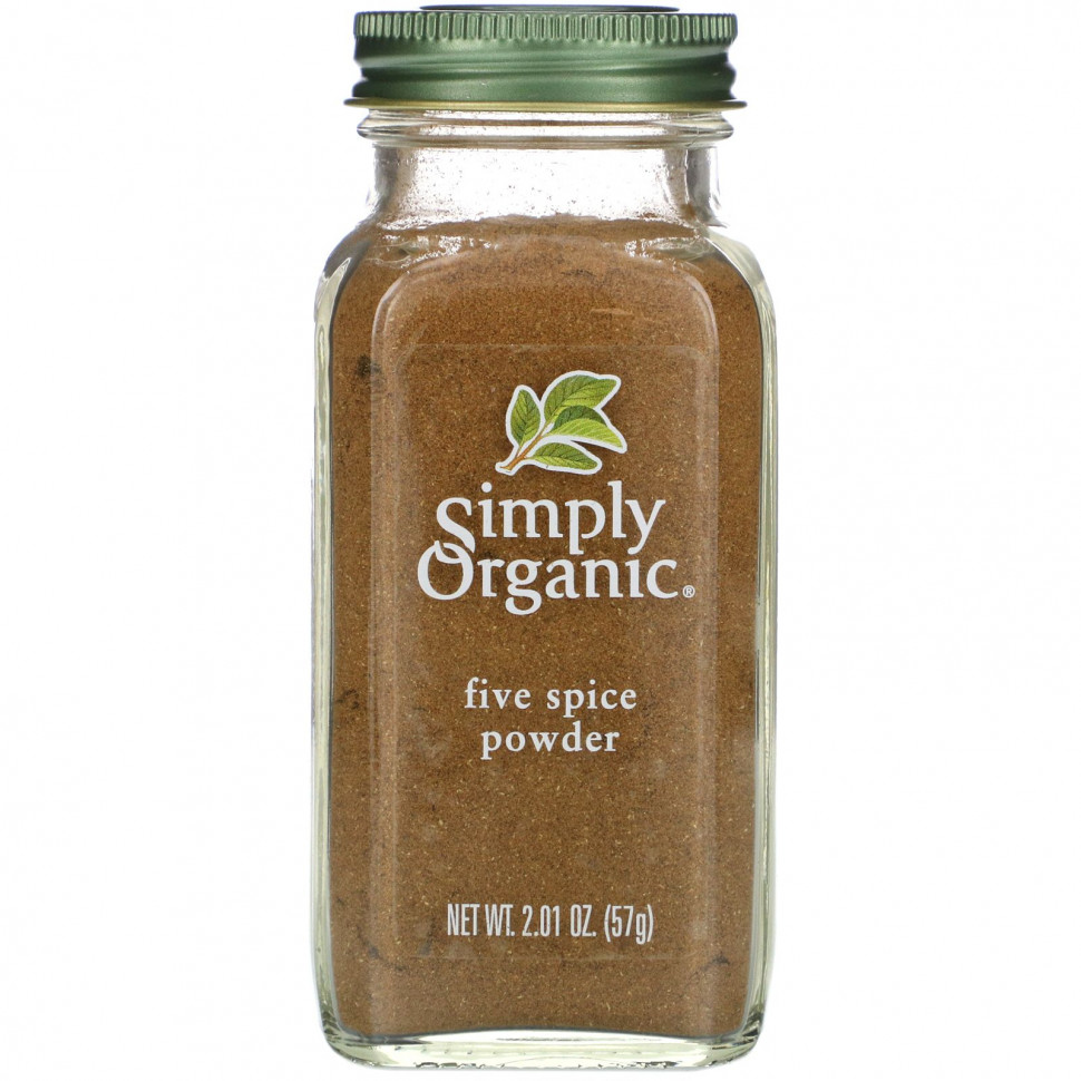 ���� ������ (Iherb) Simply Organic, ������� Five Spice, 2.01 ����� (57 �), ������ �� 1480 ���