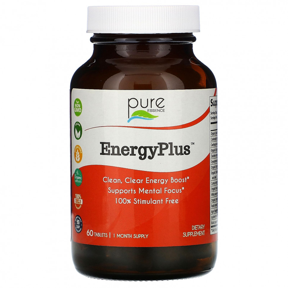   (Iherb) Pure Essence, EnergyPlus, 60 ,   5240 