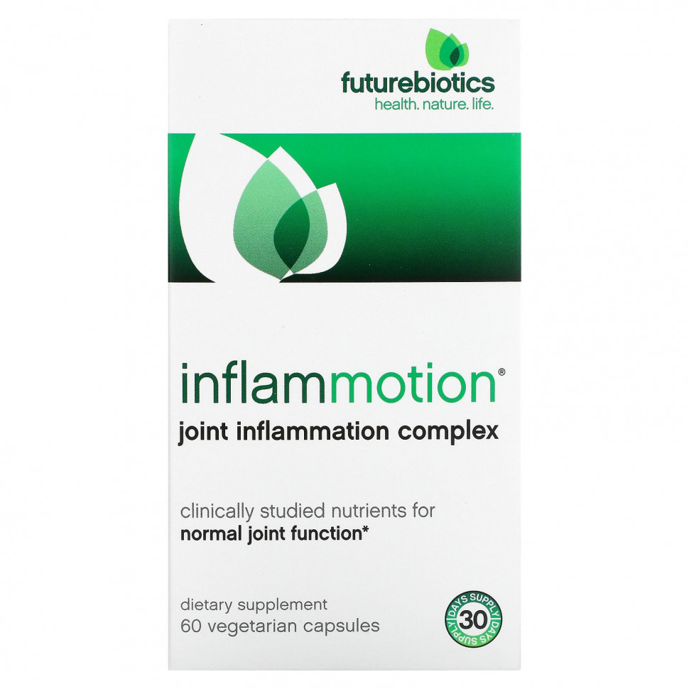   (Iherb) FutureBiotics, InflamMotion,    , 60  ,   3140 