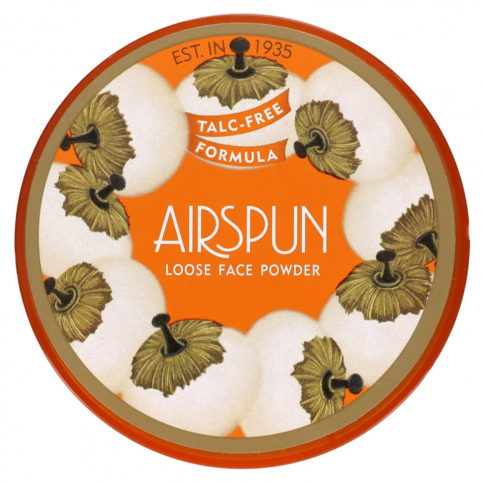 ���� ������ (Iherb) Airspun, ����������� ����� ��� ����, ���������� �����������, 070-11, 35 � (1,2 �����), ������ �� 1710 ���