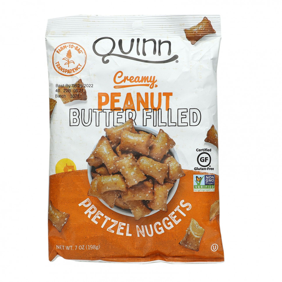 ���� ������ (Iherb) Quinn Popcorn, ��������� � �������� ���������� ������, 198 � (7 �����), ������ �� 1340 ���