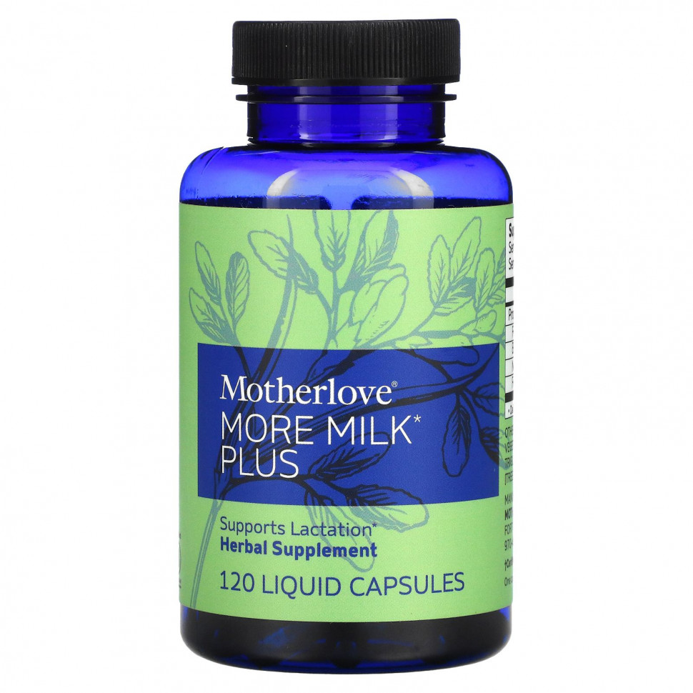 ���� ������ (Iherb) Motherlove, More Milk Plus, 120 ������ ������, ������ �� 7920 ���
