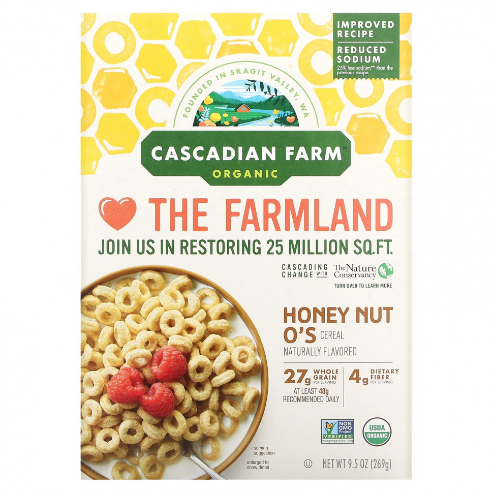 ���� ������ (Iherb) Cascadian Farm, ������������, �������� �������� �����, 269 � (9,5 �����), ������ �� 2290 ���