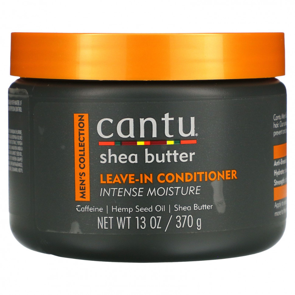 ���� ������ (Iherb) Cantu, Men's Collection, ����������� ����������� � ������ ��, 370 � (13 �����), ������ �� 1920 ���