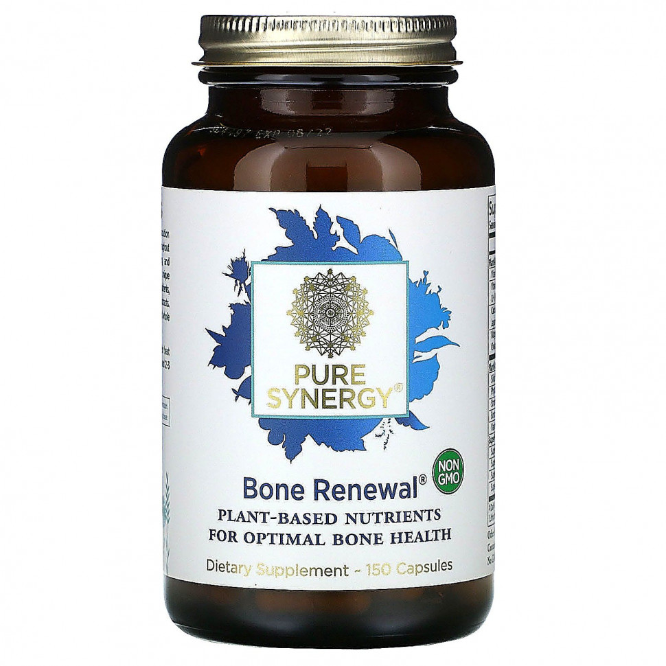  (Iherb) Pure Synergy, Bone Renewal, 150 ,   9230 