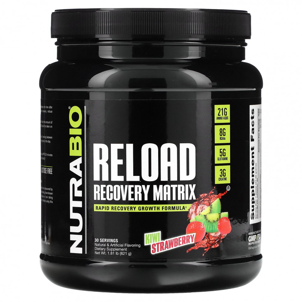   (Iherb) NutraBio Labs, Reload Recovery Matrix,   , 821  (1,81 ),   8450 