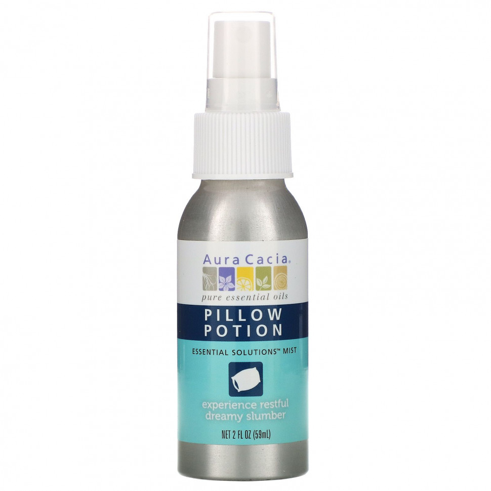 ���� ������ (Iherb) Aura Cacia, ����� �� �������, ���� Essential Solutions, 2 ������ ����� (59 ��), ������ �� 1310 ���