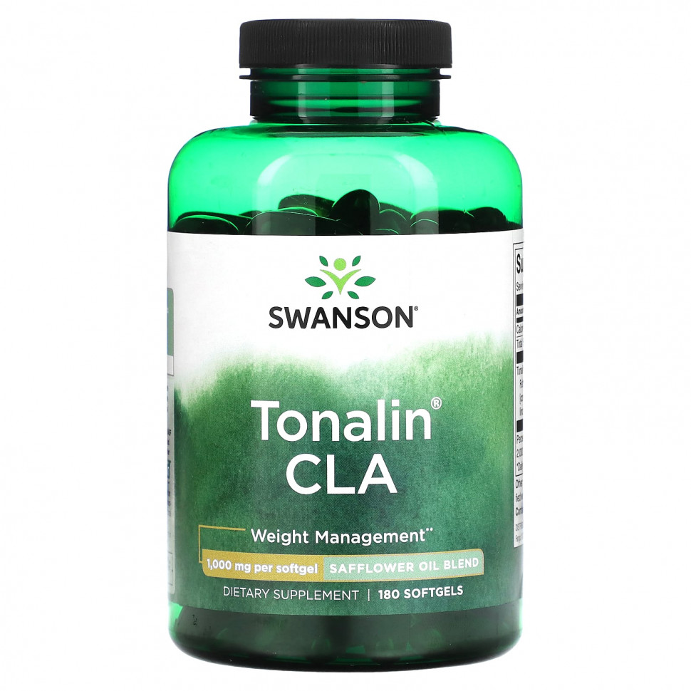 ���� ������ (Iherb) Swanson, ������� � ���, 1000 ��, 180 ������, ������ �� 5780 ���