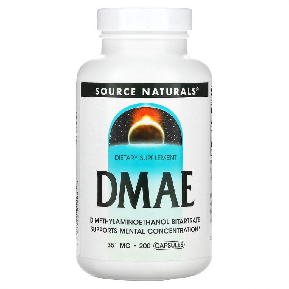 ���� ������ (Iherb) Source Naturals, ����, 351 ��, 200 ������, ������ �� 4370 ���