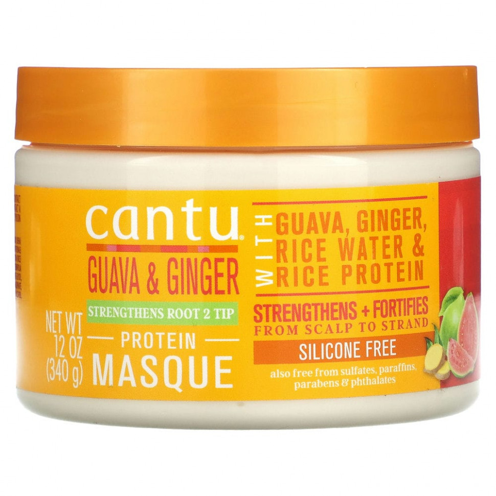 ���� ������ (Iherb) Cantu, ����� � ������, ����������� �����, 340 � (12 �����), ������ �� 2040 ���