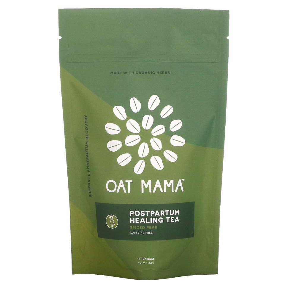 ���� ������ (Iherb) Oat Mama, ������������ �������� ���, ����� �� ��������, ��� �������, 14 ������ ���������, 32 �, ������ �� 4570 ���