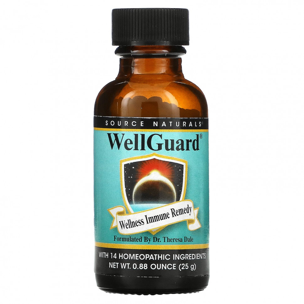 ���� ������ (Iherb) Source Naturals, WellGuard, ��������� ����������, 25 � (0,88 �����), ������ �� 3060 ���