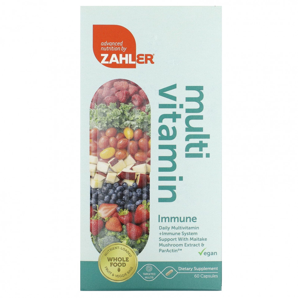 ���� ������ (Iherb) Zahler, ��������������, ��� ����������, 60 ������, ������ �� 5200 ���
