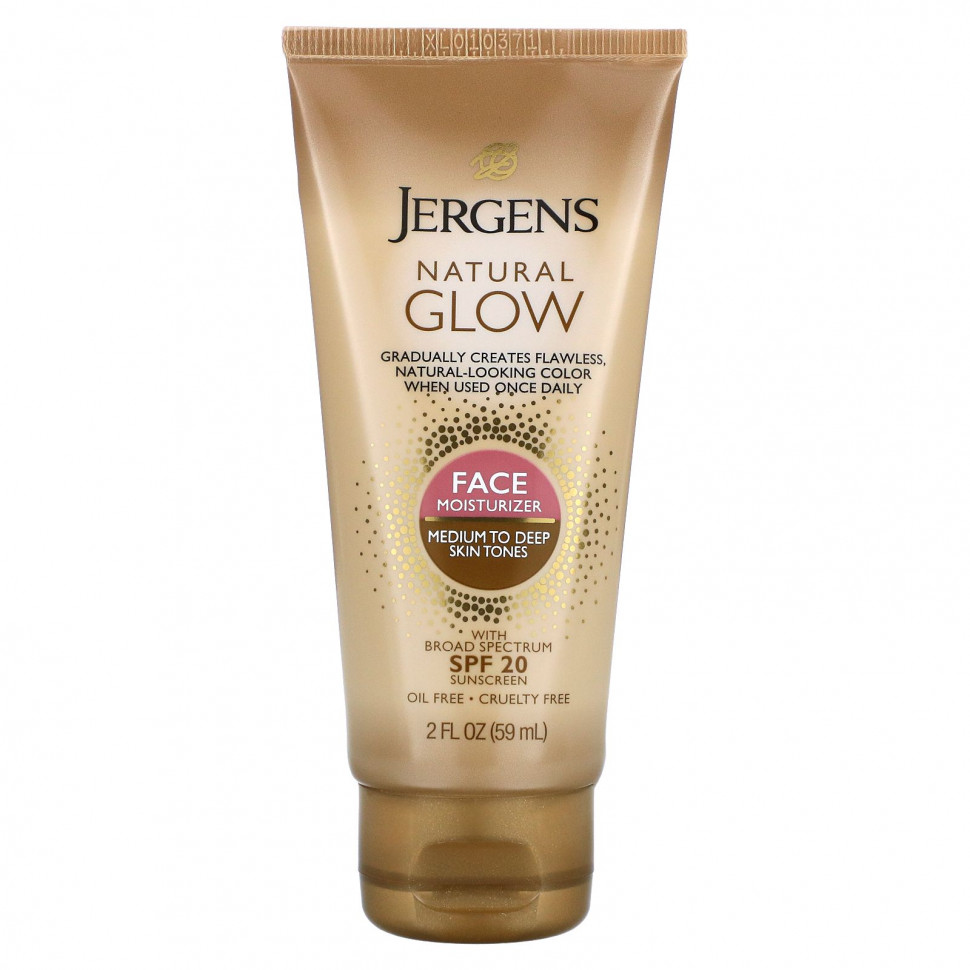   (Iherb) Jergens, Natural Glow,    , SPF 20,      , 59  (2 . ),   3010 