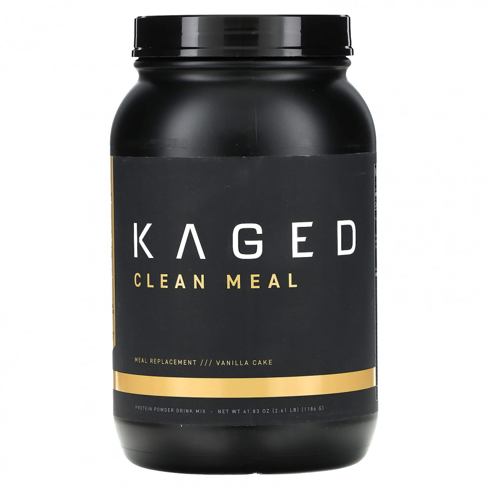���� ������ (Iherb) Kaged, Clean Meal, ���������� ���, ��������� ����, 1186 � (2,61 �����), ������ �� 10600 ���